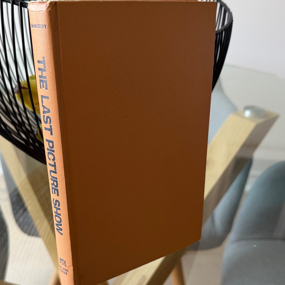 The Last Picture Show Hardcover - Larry McMurty